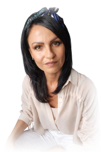 Agnieszka Zblewska, terapeutka i autorka Obliczy toksyczności